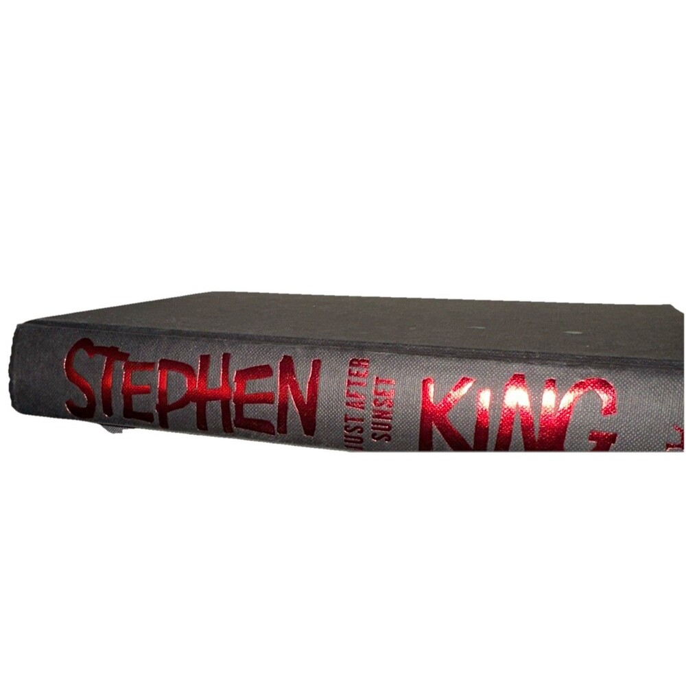 Stephen King Just After Sunset Hardcover